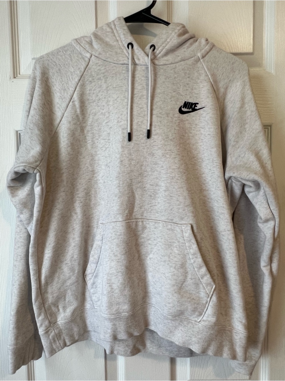 Nike women’s Light Gray Pullover Hoodie